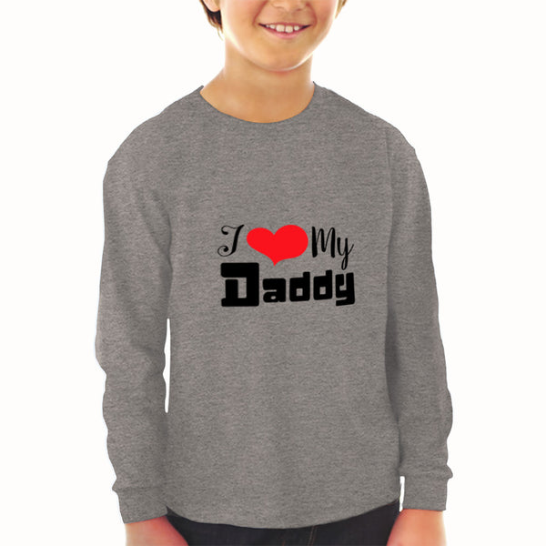 Baby Clothes I Love My Daddy Dad Father's Day Style C Boy & Girl Clothes Cotton - Cute Rascals
