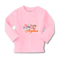 Baby Clothes My Daddy Flies Airplanes Pilot Dad Father's Day Style A Cotton