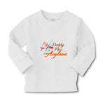 Baby Clothes My Daddy Flies Airplanes Pilot Dad Father's Day Style A Cotton - Cute Rascals