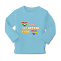Baby Clothes 2 Moms Are Better than 1 Gay Mom Mothers Day Boy & Girl Clothes