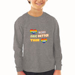 Baby Clothes 2 Moms Are Better than 1 Gay Mom Mothers Day Boy & Girl Clothes - Cute Rascals