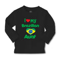 Baby Clothes I Love My Brazilian Aunt Boy & Girl Clothes Cotton