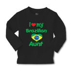 Baby Clothes I Love My Brazilian Aunt Boy & Girl Clothes Cotton - Cute Rascals