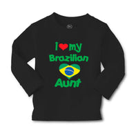 Baby Clothes I Love My Brazilian Aunt Boy & Girl Clothes Cotton - Cute Rascals