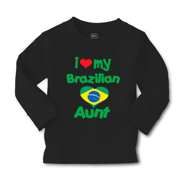Baby Clothes I Love My Brazilian Aunt Boy & Girl Clothes Cotton - Cute Rascals