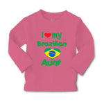 Baby Clothes I Love My Brazilian Aunt Boy & Girl Clothes Cotton - Cute Rascals