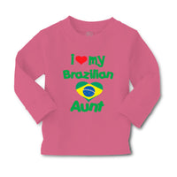 Baby Clothes I Love My Brazilian Aunt Boy & Girl Clothes Cotton - Cute Rascals