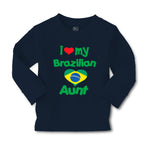 Baby Clothes I Love My Brazilian Aunt Boy & Girl Clothes Cotton - Cute Rascals