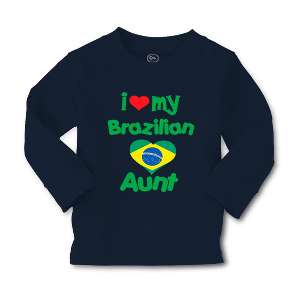 Baby Clothes I Love My Brazilian Aunt Boy & Girl Clothes Cotton - Cute Rascals