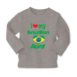 Baby Clothes I Love My Brazilian Aunt Boy & Girl Clothes Cotton - Cute Rascals