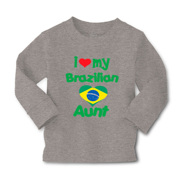 Baby Clothes I Love My Brazilian Aunt Boy & Girl Clothes Cotton - Cute Rascals