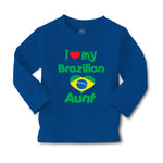 Baby Clothes I Love My Brazilian Aunt Boy & Girl Clothes Cotton - Cute Rascals
