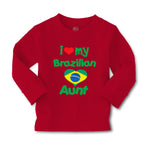 Baby Clothes I Love My Brazilian Aunt Boy & Girl Clothes Cotton - Cute Rascals