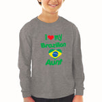 Baby Clothes I Love My Brazilian Aunt Boy & Girl Clothes Cotton - Cute Rascals