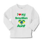 Baby Clothes I Love My Brazilian Aunt Boy & Girl Clothes Cotton - Cute Rascals