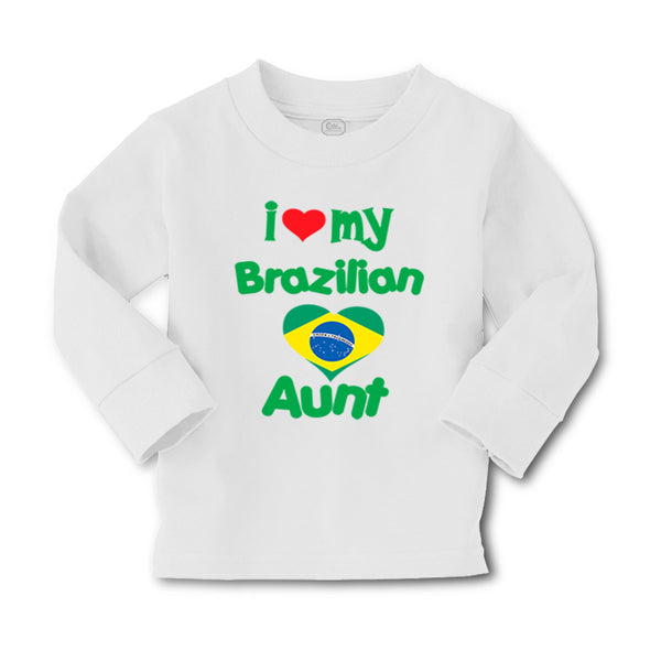 Baby Clothes I Love My Brazilian Aunt Boy & Girl Clothes Cotton - Cute Rascals