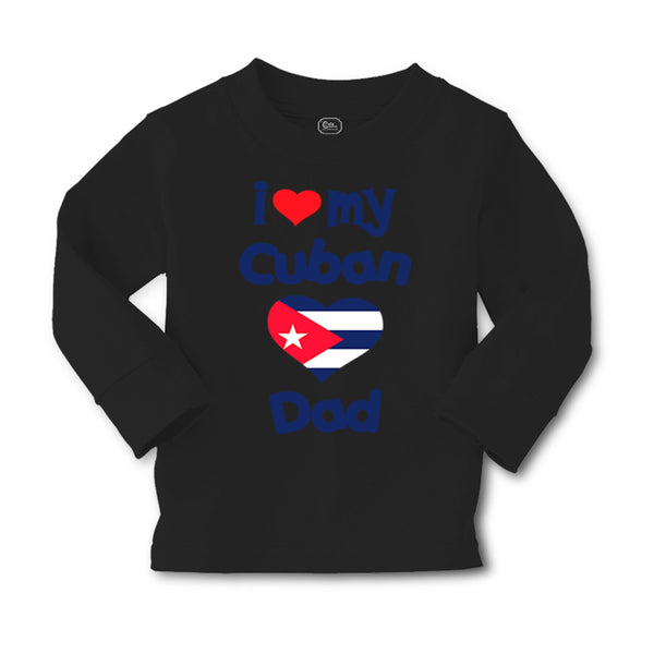 Baby Clothes I Love My Cuban Dad Boy & Girl Clothes Cotton - Cute Rascals