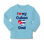 Baby Clothes I Love My Cuban Dad Boy & Girl Clothes Cotton - Cute Rascals