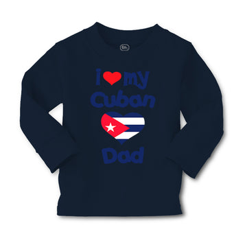Baby Clothes I Love My Cuban Dad Boy & Girl Clothes Cotton