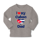 Baby Clothes I Love My Cuban Dad Boy & Girl Clothes Cotton - Cute Rascals