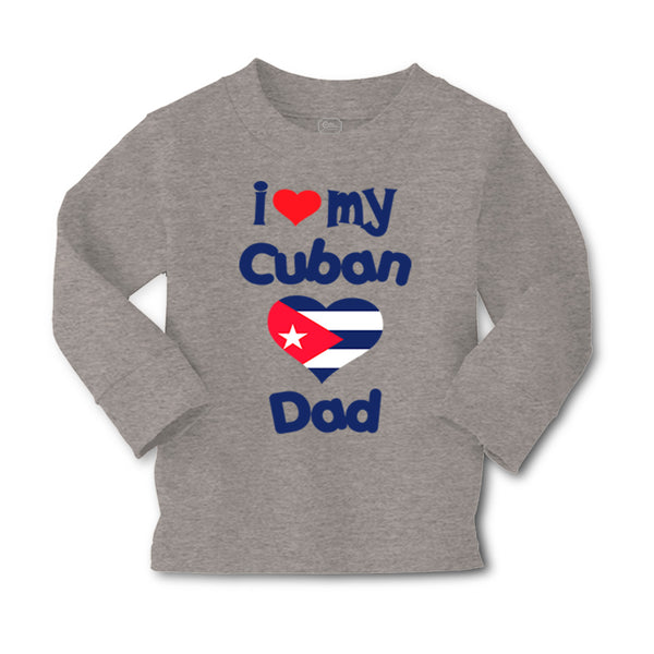 Baby Clothes I Love My Cuban Dad Boy & Girl Clothes Cotton - Cute Rascals