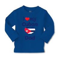 Baby Clothes I Love My Cuban Dad Boy & Girl Clothes Cotton - Cute Rascals