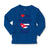 Baby Clothes I Love My Cuban Dad Boy & Girl Clothes Cotton - Cute Rascals