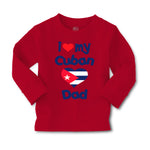 Baby Clothes I Love My Cuban Dad Boy & Girl Clothes Cotton - Cute Rascals