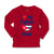 Baby Clothes I Love My Cuban Dad Boy & Girl Clothes Cotton - Cute Rascals
