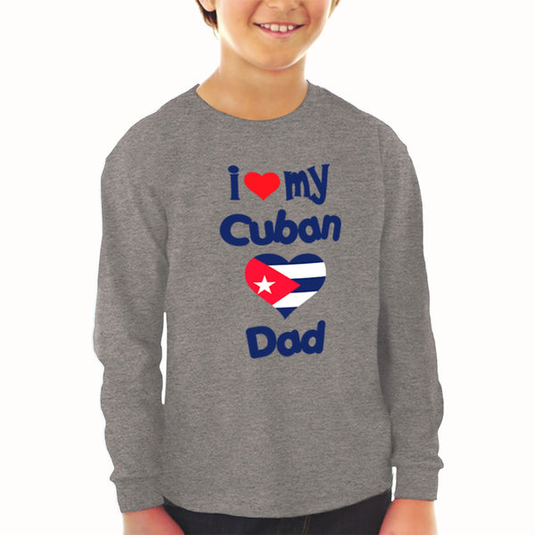 Baby Clothes I Love My Cuban Dad Boy & Girl Clothes Cotton - Cute Rascals