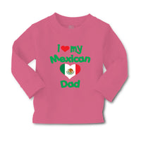 Baby Clothes I Love My Mexican Dad Boy & Girl Clothes Cotton - Cute Rascals