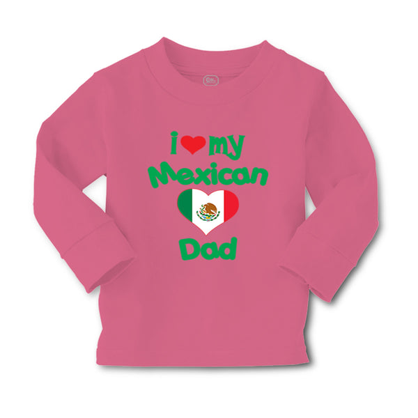 Baby Clothes I Love My Mexican Dad Boy & Girl Clothes Cotton - Cute Rascals