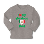 Baby Clothes I Love My Mexican Dad Boy & Girl Clothes Cotton - Cute Rascals