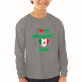 Baby Clothes I Love My Mexican Dad Boy & Girl Clothes Cotton
