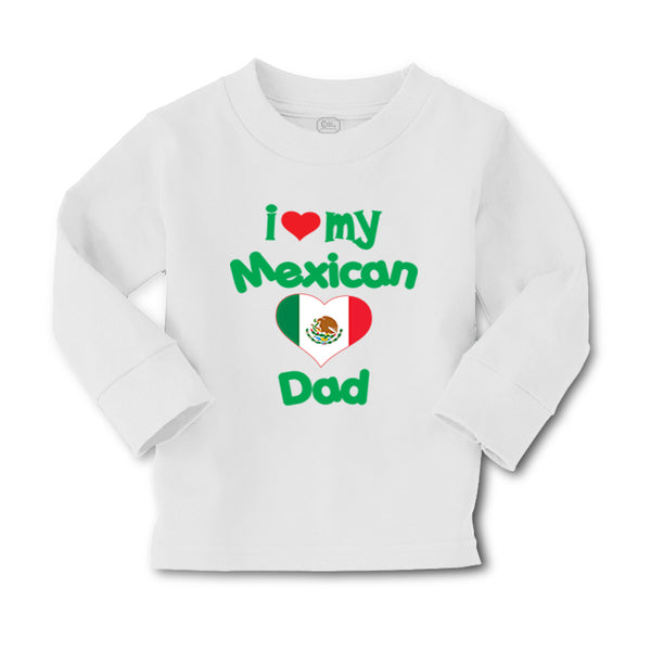 Baby Clothes I Love My Mexican Dad Boy & Girl Clothes Cotton - Cute Rascals