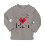 Baby Clothes I Love My Albanian Mom Boy & Girl Clothes Cotton - Cute Rascals