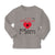 Baby Clothes I Love My Albanian Mom Boy & Girl Clothes Cotton - Cute Rascals