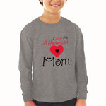 Baby Clothes I Love My Albanian Mom Boy & Girl Clothes Cotton - Cute Rascals