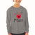 Baby Clothes I Love My Albanian Mom Boy & Girl Clothes Cotton - Cute Rascals