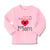 Baby Clothes I Love My Albanian Mom Boy & Girl Clothes Cotton - Cute Rascals