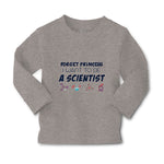 Baby Clothes Forget Princess I Want to Be A Scientist Boy & Girl Clothes Cotton - Cute Rascals