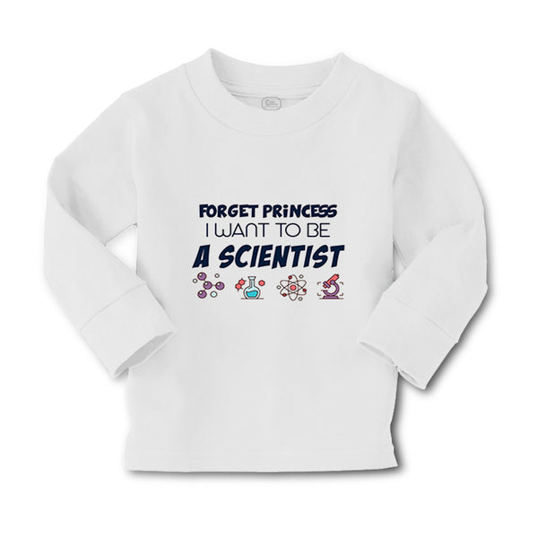 Baby Clothes Forget Princess I Want to Be A Scientist Boy & Girl Clothes Cotton - Cute Rascals