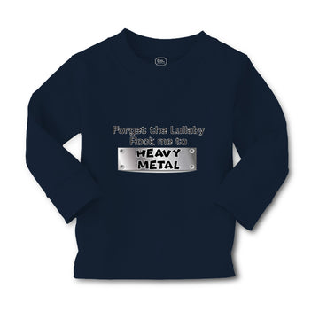 Baby Clothes Forget The Lullaby Rock Me to Heavy Metal B Funny Cotton