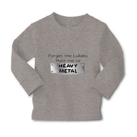 Baby Clothes Forget The Lullaby Rock Me to Heavy Metal B Funny Cotton - Cute Rascals