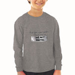 Baby Clothes Forget The Lullaby Rock Me to Heavy Metal B Funny Cotton - Cute Rascals