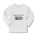 Baby Clothes Forget The Lullaby Rock Me to Heavy Metal B Funny Cotton