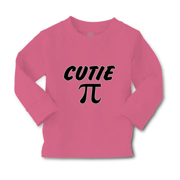 Baby Clothes Cutie Pi Geek Nerd Math Style A Boy & Girl Clothes Cotton