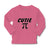 Baby Clothes Cutie Pi Geek Nerd Math Style A Boy & Girl Clothes Cotton - Cute Rascals