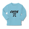 Baby Clothes Cutie Pi Geek Nerd Math Style A Boy & Girl Clothes Cotton