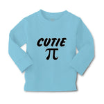 Baby Clothes Cutie Pi Geek Nerd Math Style A Boy & Girl Clothes Cotton - Cute Rascals